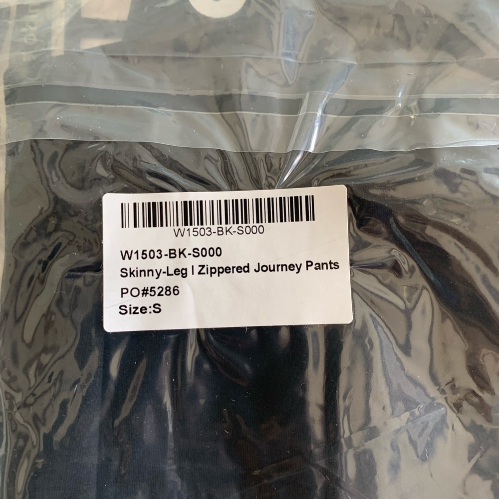 Betabrand Zippered Journey Pants
Skinny-Leg - Picture 15 of 16
